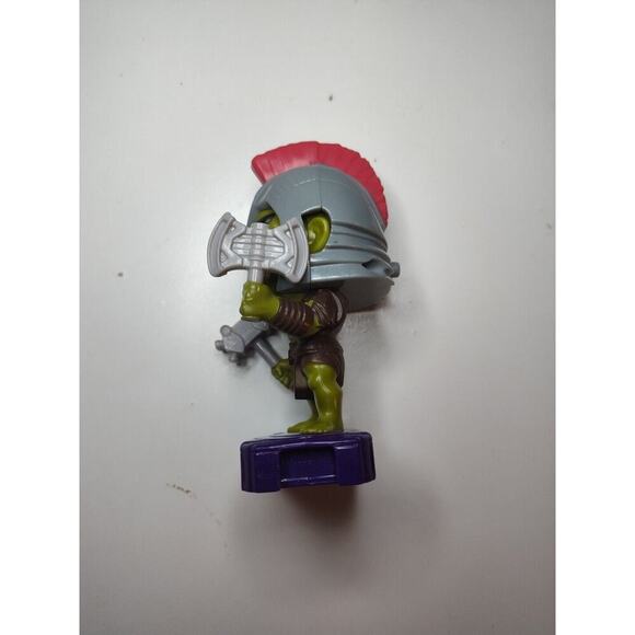 Gladiator Hulk McDonald's Happy Meal Action Toy 2020 Disney Marvel - Picture 2 of 6